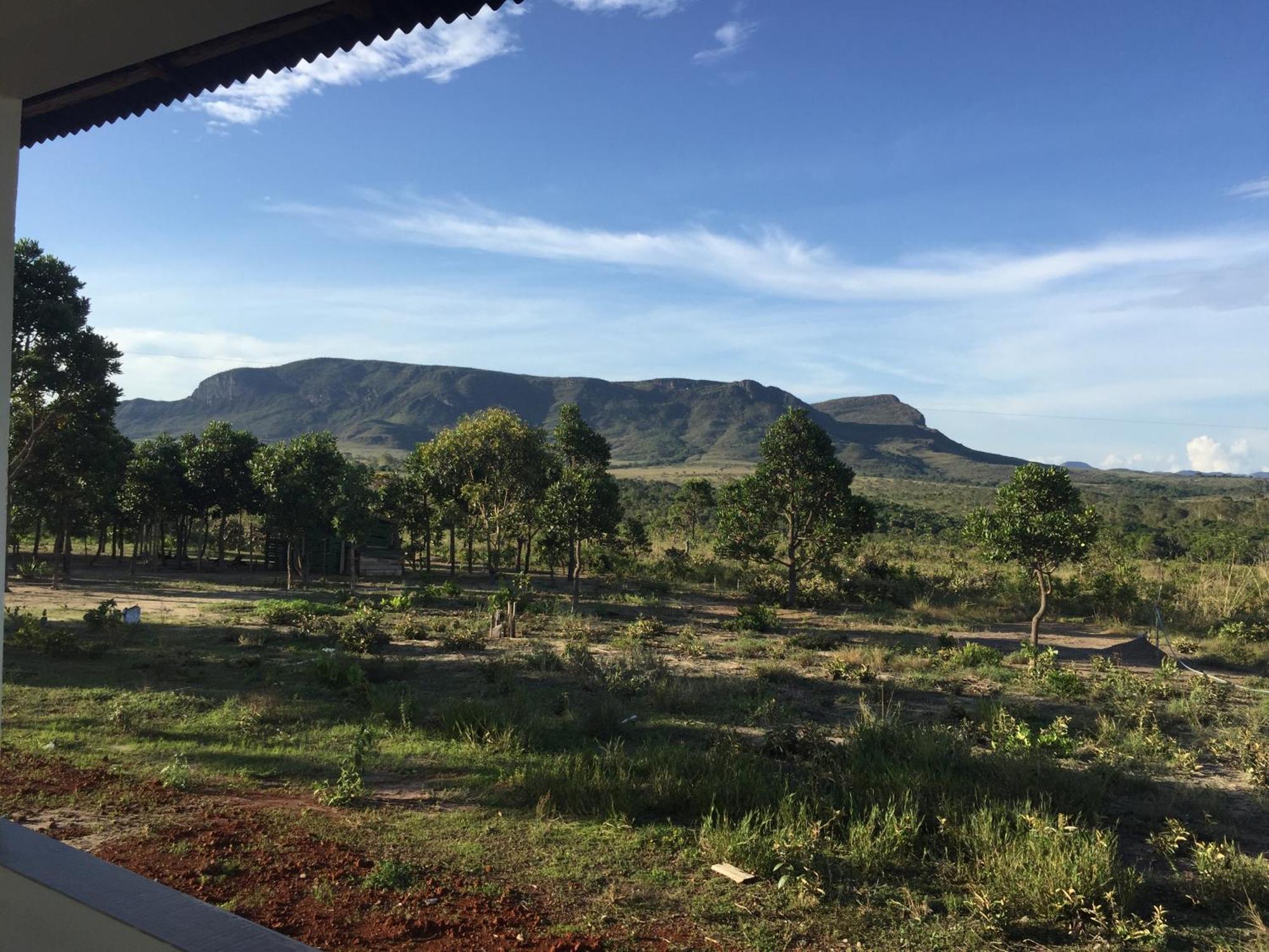 Alto Paraíso de Goiás Mirante Do Morroヴィラ エクステリア 写真