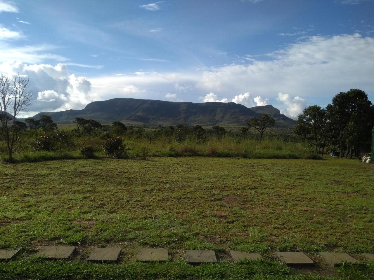 Alto Paraíso de Goiás Mirante Do Morroヴィラ エクステリア 写真