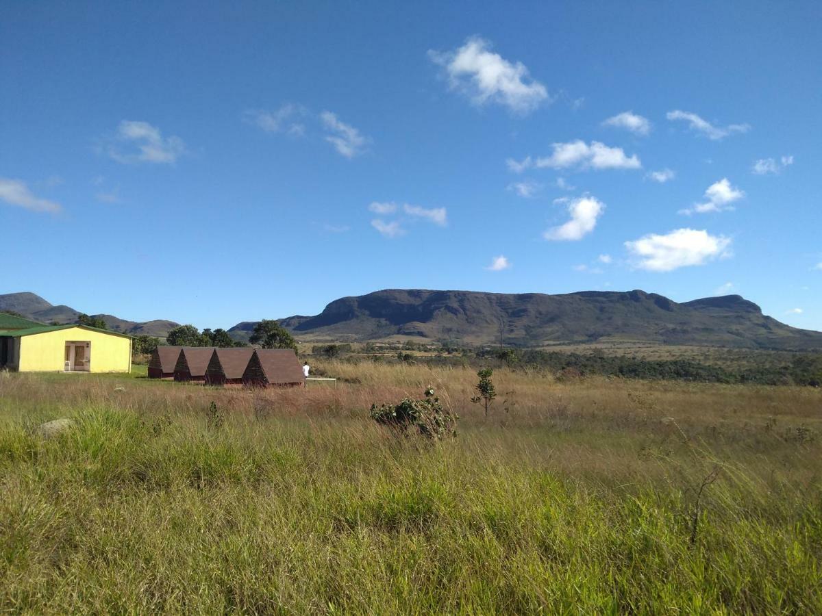 Alto Paraíso de Goiás Mirante Do Morroヴィラ エクステリア 写真