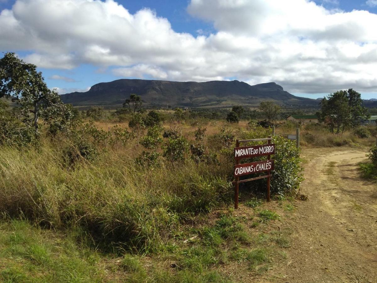 Alto Paraíso de Goiás Mirante Do Morroヴィラ エクステリア 写真